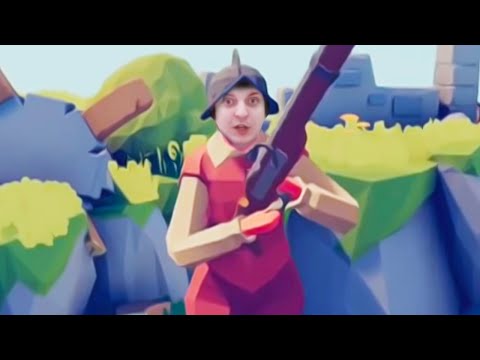 Видео: #2/ЛУЧШИЕ МОМЕНТЫ ИЗ TOTALLY ACCURATE BATTLE SIMULATOR/Wycc220