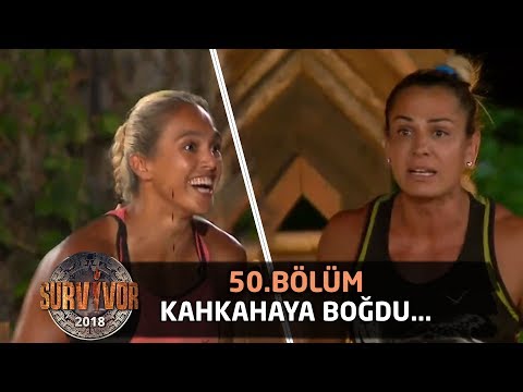 Nagihan'ın 'Ben nasıl biriyim?' sorusuna efsane cevap! | 50. Bölüm | Survivor 2018