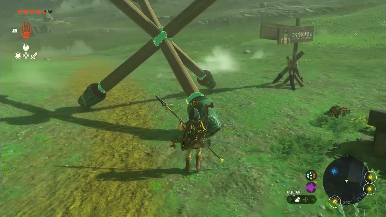 TotK What Will Happen? 6 Stabilizers Attached in 6 Opposing