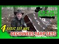 4 Tarp Set Ups for Beginners: Pathfinder Nylon Tarp