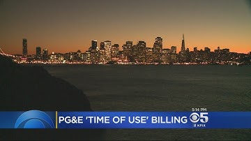 ConsumerWatch: PG&E Rolls Out New Rate Plan
