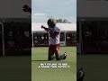 Ted Hurst III is the real deal 😎 #ai #tedhurst #bakermayfield #catch #buccaneers #nfl