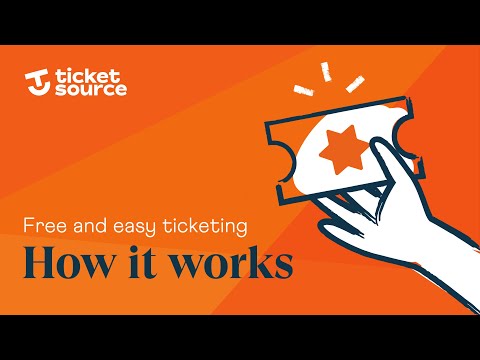 How to Sell Tickets Online | TicketSource.co.uk