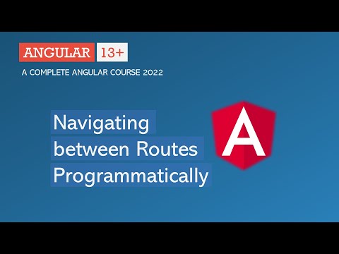 Navigate between Routes Programmatically | Angular Router | Angular 13+