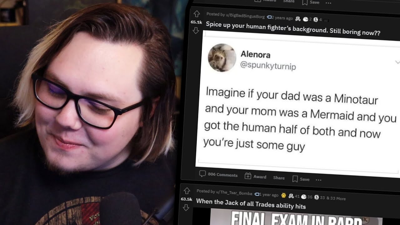 Пытаюсь не смеяться над мемами D&D