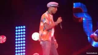 Pharrell Williams - Beautiful live [HD] 26 6 2015 Rock Werchter Festival Belgium