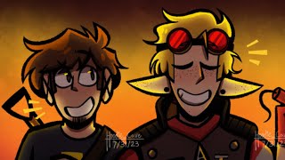 THE BOOMERS! // SPEEDPAINT