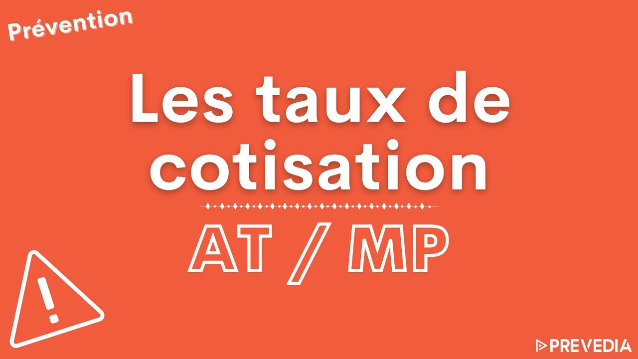 📊 Taux de cotisation AT/MP - YouTube