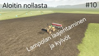 Aloitin Nollasta Fs25