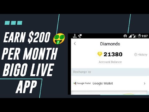 EARN $200 PER MONTH ON BIGO LIVE APP | HOW TO DOWNLOAD BIGO LIVE APPLICATION