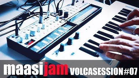 Jamming with Volca Bass / Keys and Arturia Keystep Arpeggiator