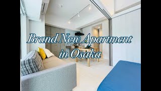 Japanese Apartment Tour: Brand New Stylish Apartment in Osaka