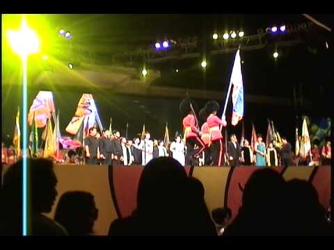 UST Quadri - The Finale Number with Fireworks Disp...