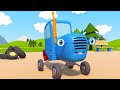 Синий трактор - Колёса | Развивающие мультфильмы про машинки для детей