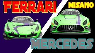 New 2020 DLC - Ferrari vs Mercedes | Misano Hotlaps 1:32's - PS5 / PS4