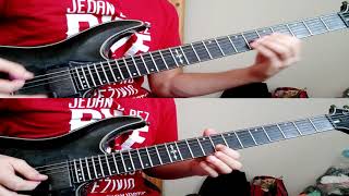 Bury Tomorrow - Quake Guitar Cover