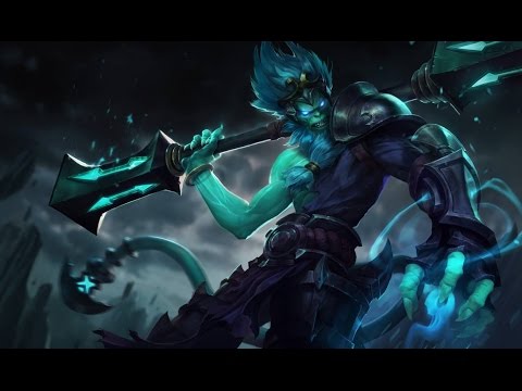 Final Skin Wukong Des Enfers League Of Legends Fr Youtube
