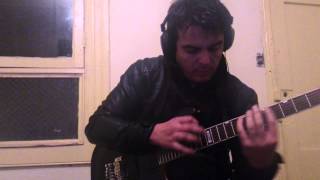Video thumbnail of "Celine Dion A New Day Has Come guitar cover"