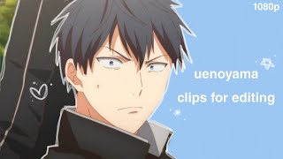 uenoyama clips for editing | 1080p