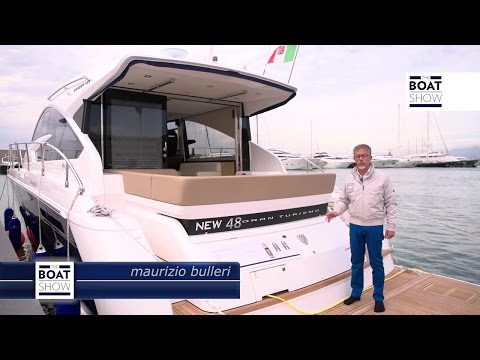 [ENG] FAIRLINE  Targa 48 GT - 4K Resolution - The Boat Show