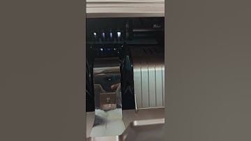 How to counting machine paper calibration