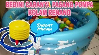 Cara Mudah Memasang Pompa Kolam Renang