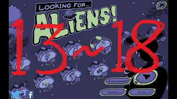 Looking for Aliens│13, 14, 15, 16, 17, 18 Full Walkthrough│Find hidden objects  game