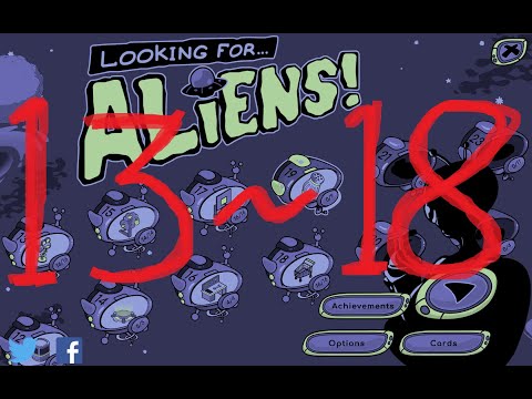 Looking for Aliens│13, 14, 15, 16, 17, 18 Full Walkthrough│Find hidden objects  game