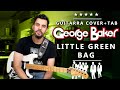 Little Green Bag GUITARRA COVER Completo + Tablatura | Reservoir Dogs George Baker | Marcos García