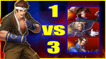 KOF - Quay xe, Shingo 02UM 1vs3...Mấy thằng hay chê em nó yếu đuối đâu rồi nhở, gáy hộ 😂😂【真吾02UM】