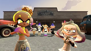 [Splatoon GMOD] Pearl VS Frye REMATCH