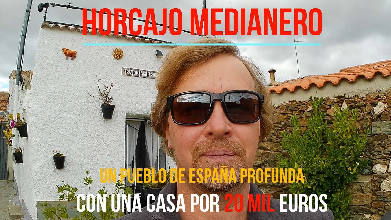 Un encantador pueblo en la España profunda