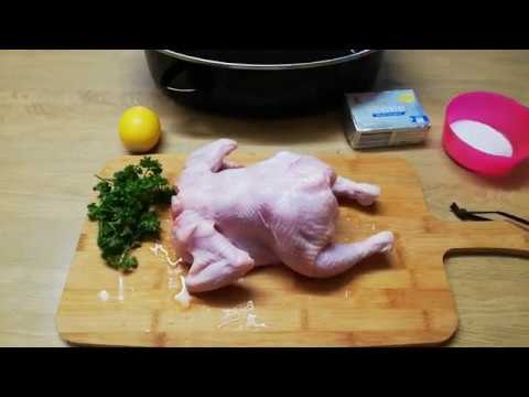 Video: Vaření Pečeného Kuřete S Vinnou Omáčkou