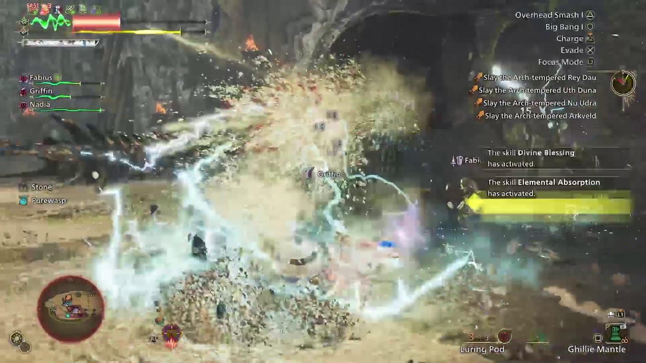 [Monster Hunter Wilds Endgame]   Game sound only📵with yours truly .