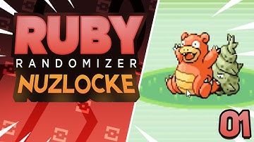 BROOOOO!?!? | Pokemon Ruby Randomizer Nuzlocke Episode 1