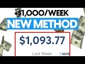 NEW Way To Generate +$1,000/WEEKLY Without ANY Investment! (Make Money Online For Beginners)
