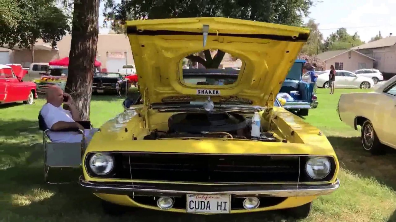 Escalon car show YouTube