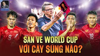 Hàng công ĐT Việt Nam trước VL World Cup 2026: 0 bàn/3 trận, 0 V.League nhưng không phải 0 hy vọng