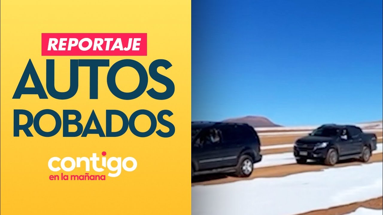 REPORTAJE | Así recuperan autos chilenos robados que terminan en Bolivia  - Contigo en la Mañana