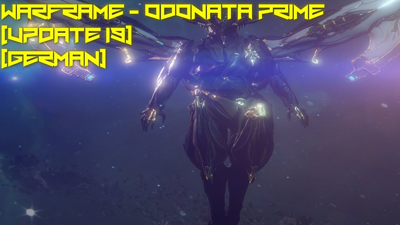 Warframe Odonata Prime (Update 19) (German) YouTube