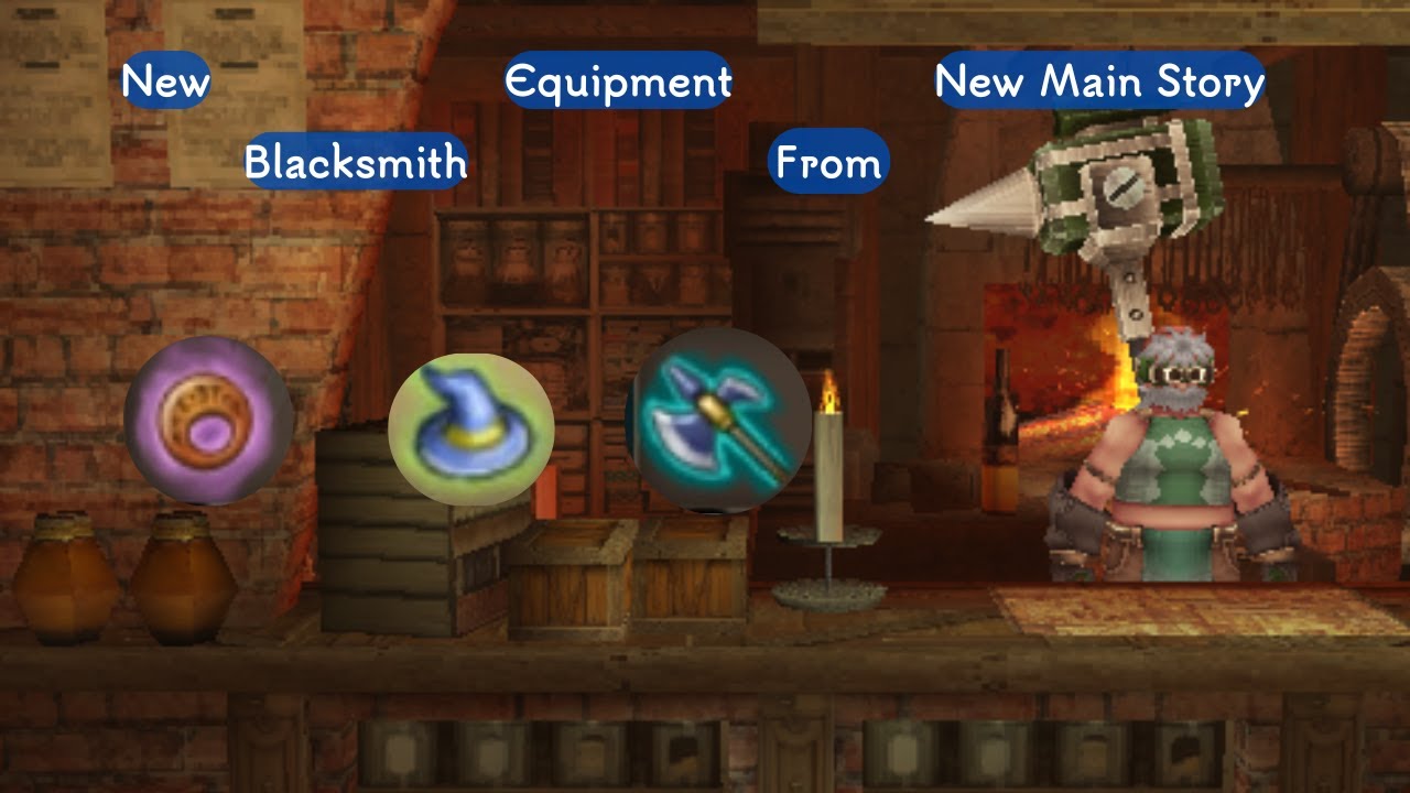 New Blacksmith Equipment from Main Story Chapter 15 Eps 123 || Toram Online