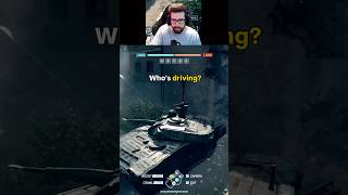 Who’s the idiot who’s driving? #Battlefield6