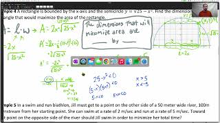 APCalcAB Unit5 OptimizationNotes Ex4