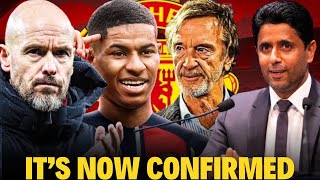 BREKING NEWS!🛑Manchester United Marcus Rashford stance cleared✅man UTD updated News #mufc