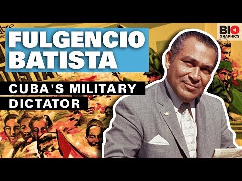 Fulgencio Batista: 쿠바의 군사 독재자