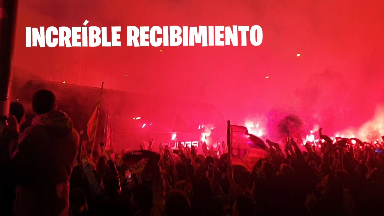 🔥 AMBIENTE DERBI BARÇA VS ESPAÑOL - Aficion del barcelona / Canticos barça camp nou