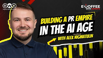 Building a PR Empire in the AI Age | Alex Nigmatulin