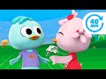 El Pato Distraído y Más Canciones del Zoo | El Reino Infantil