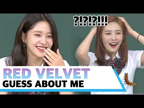 Red velvet - Guess About Me #knowingbros