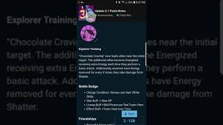 3.1 Forums reaction (Disney Heroes)
